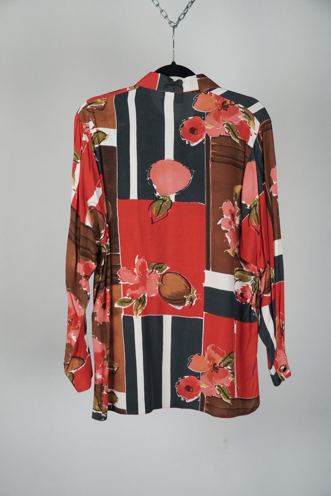 Chemise bariolé 80's