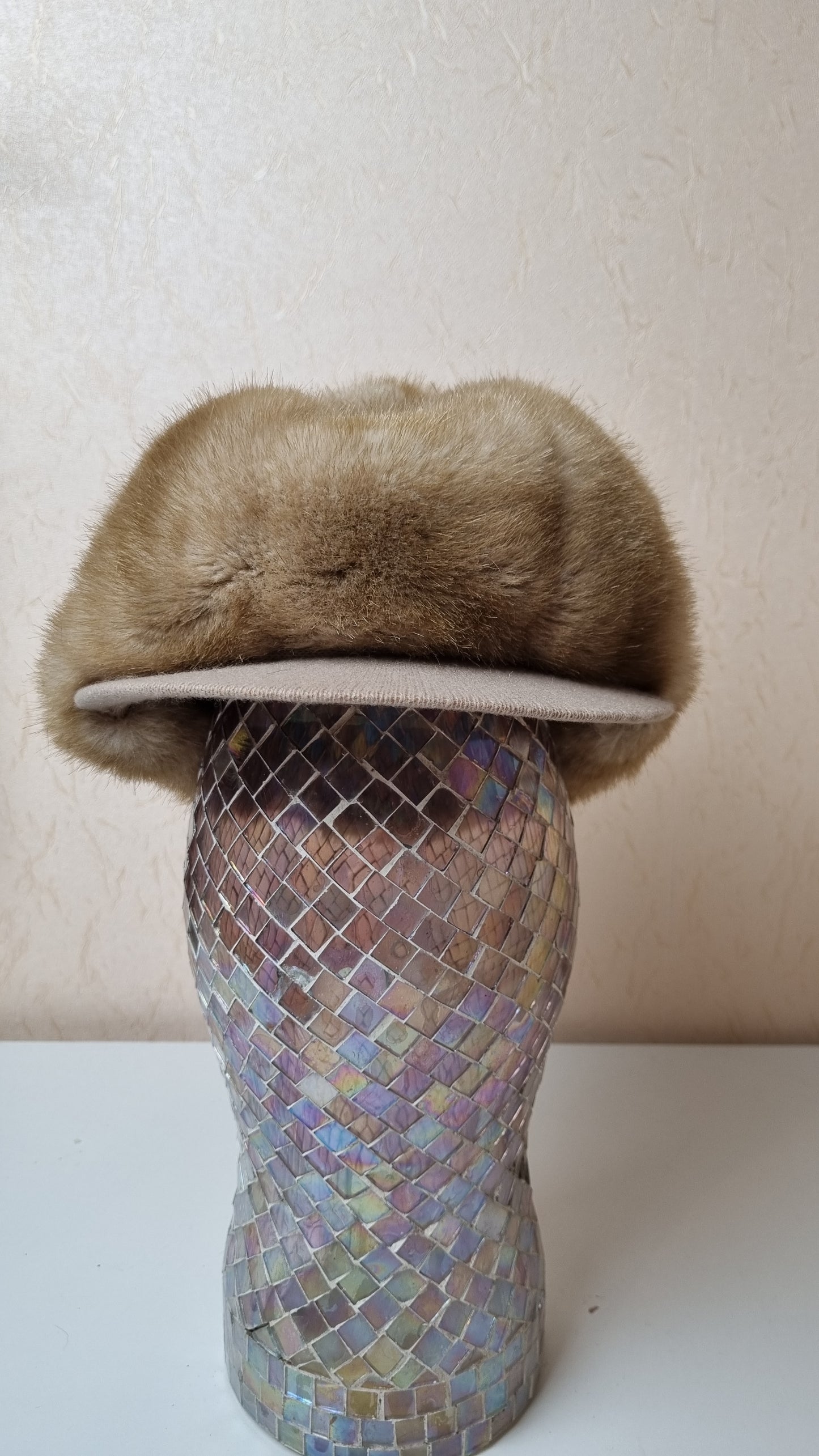 Chapeau cap fausse Fourrure