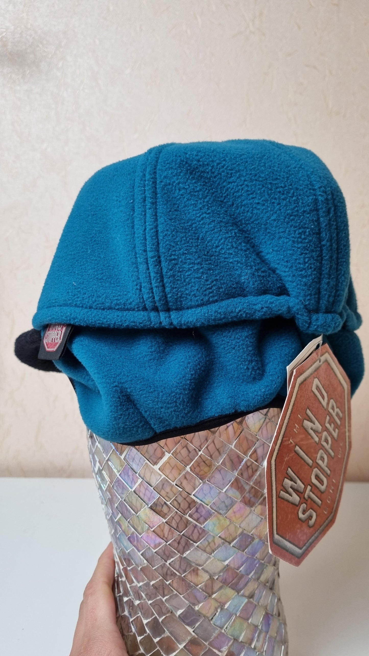 Casquette wind stopper