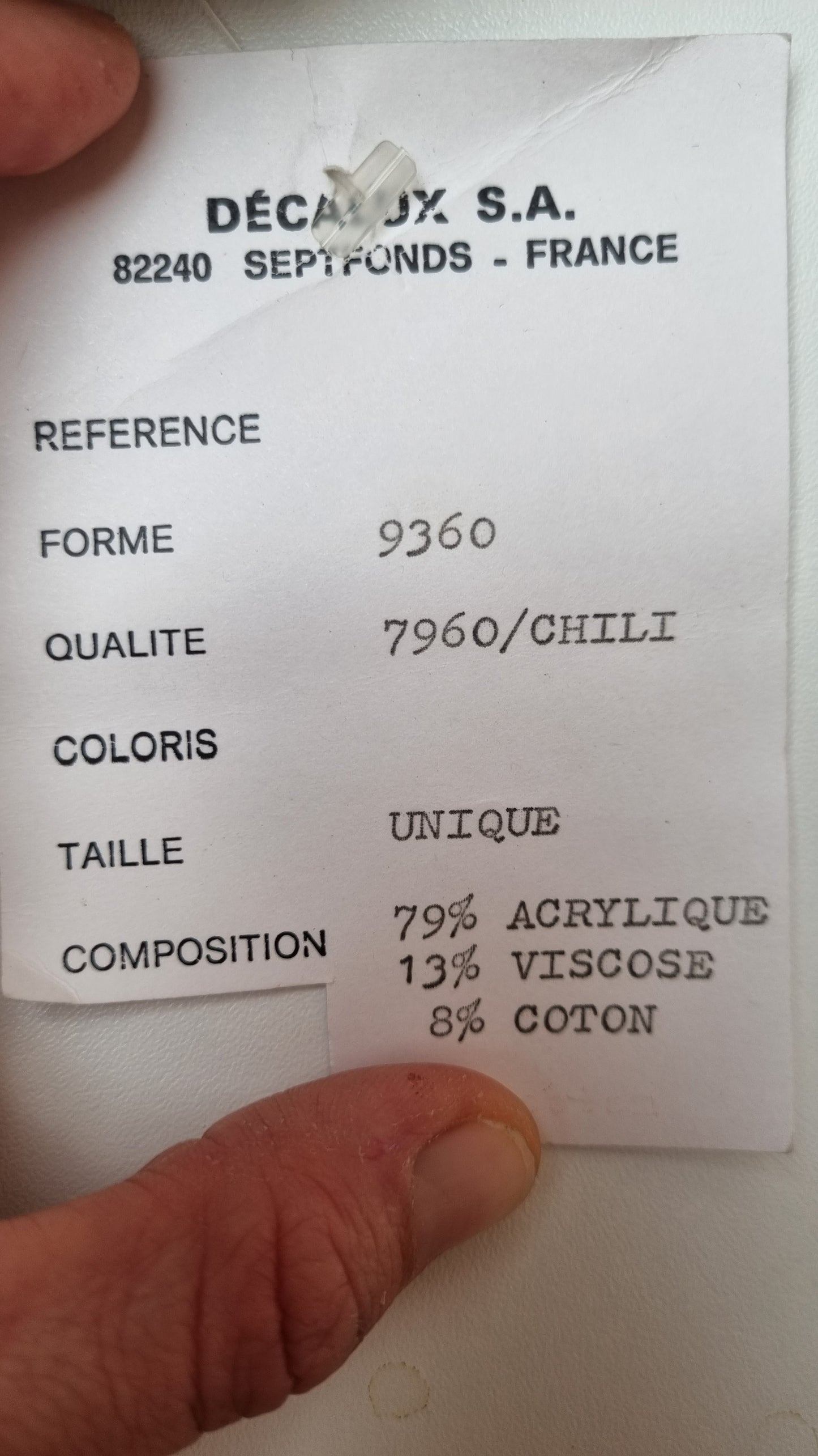 Chapeau cuir et fourrure