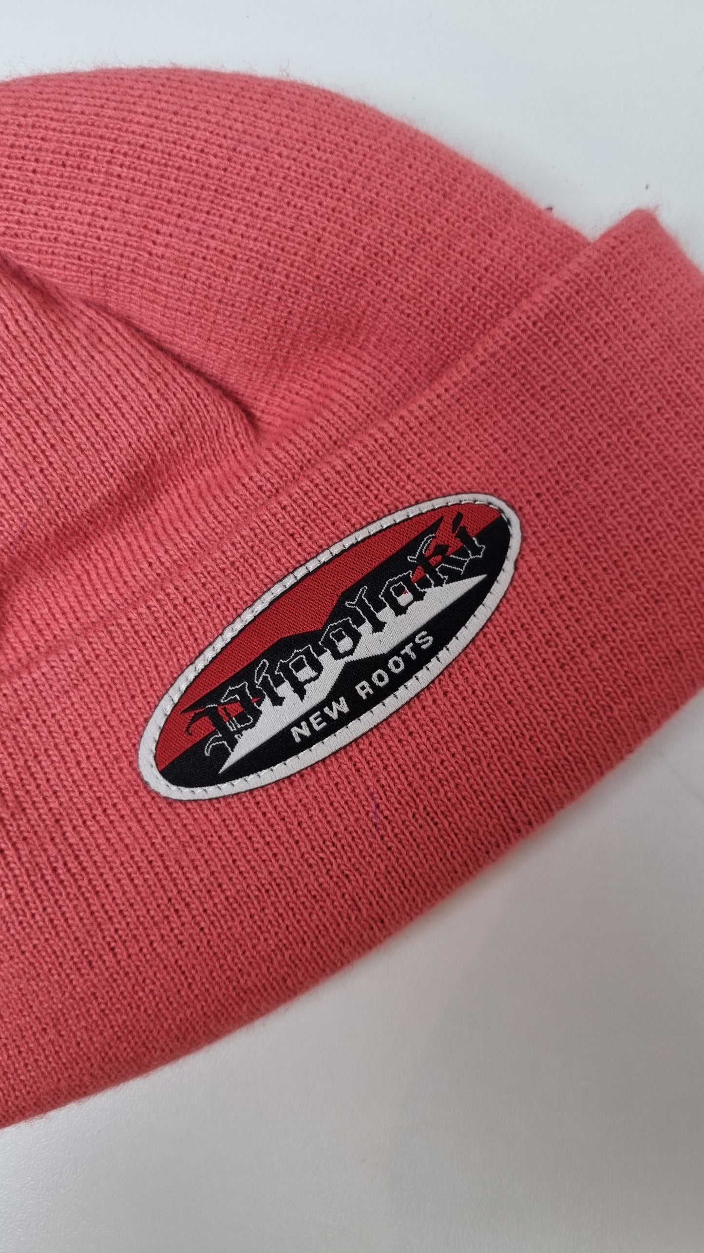 Bonnet vieux rose
