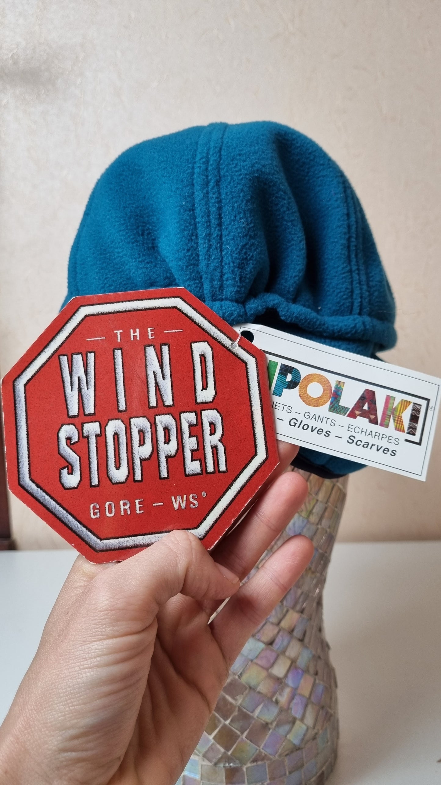 Casquette wind stopper