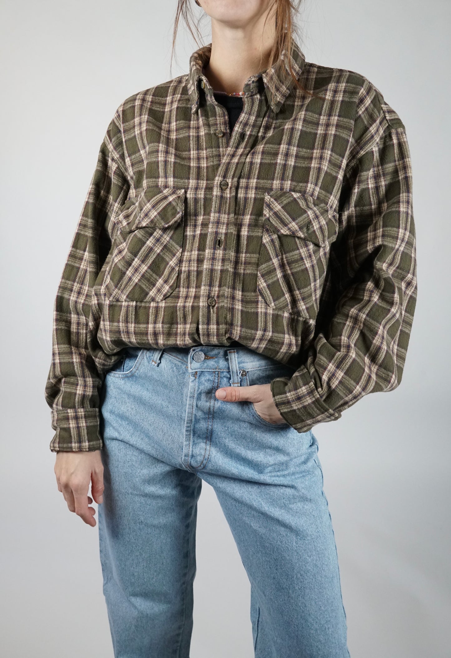 Chemise en flanelle
