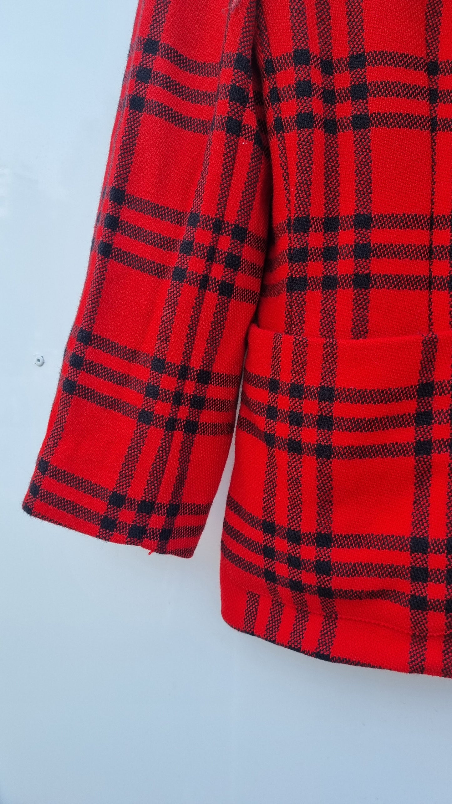 Blazer tartan