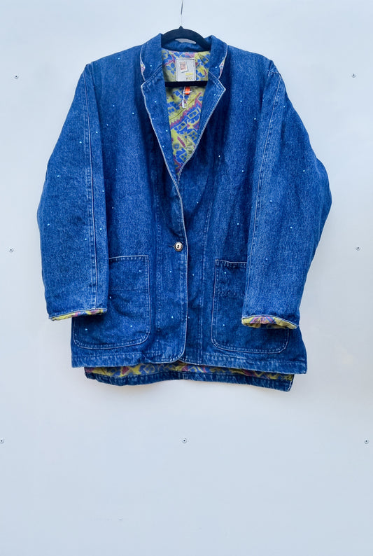 Veste en jean 80's