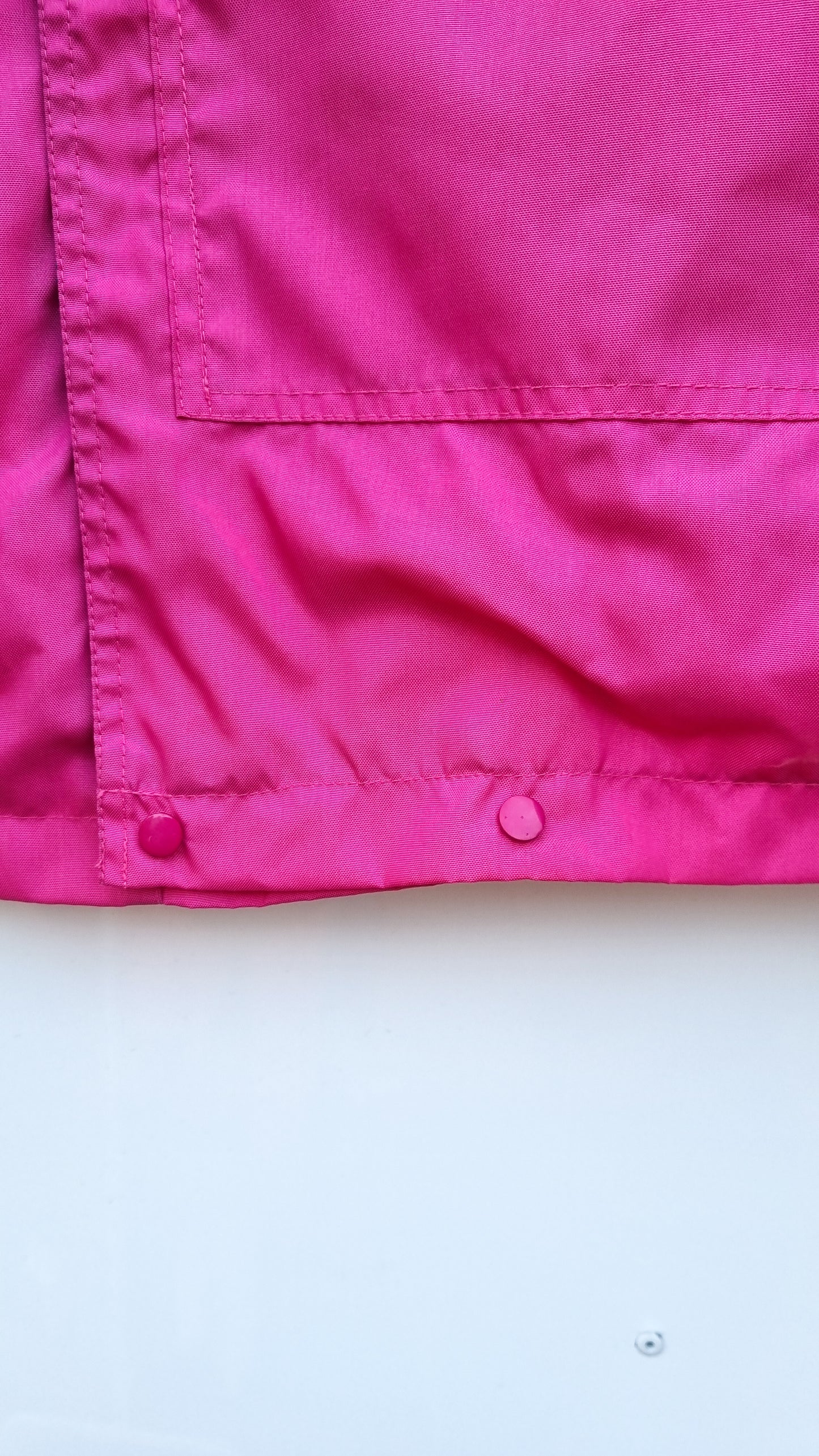 Kway rose et bleu