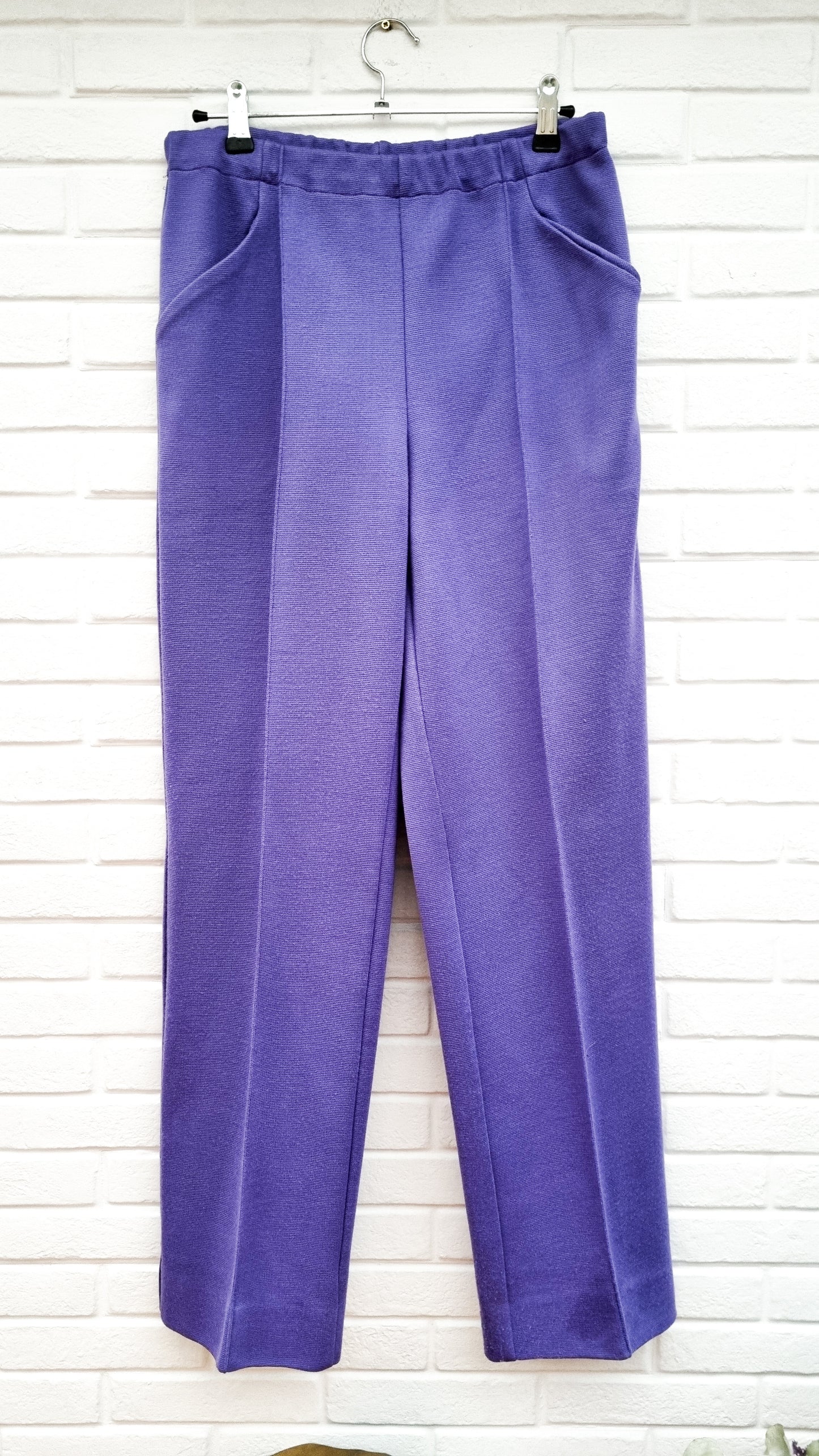 Ensemble jogging violet