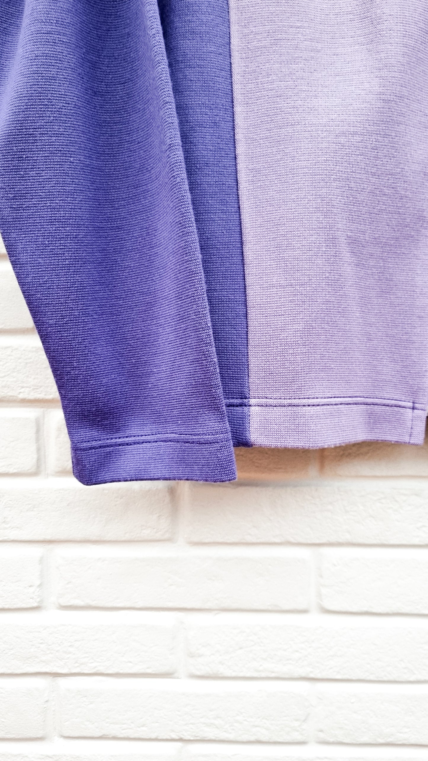 Ensemble jogging violet