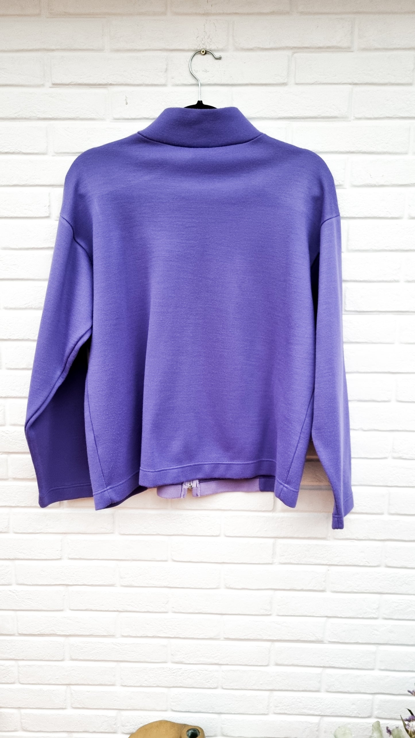 Ensemble jogging violet