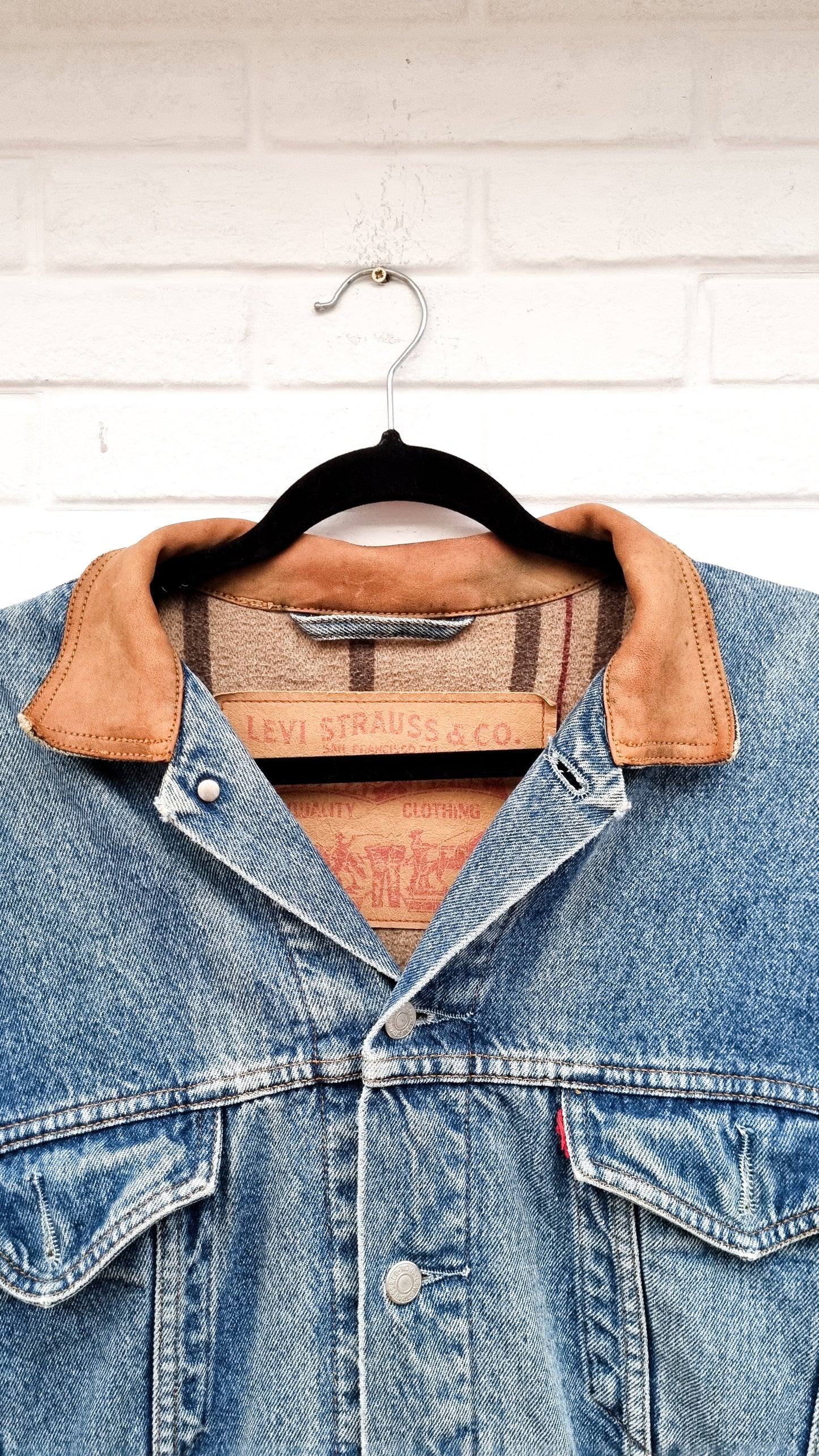 Veste en jean Levi's