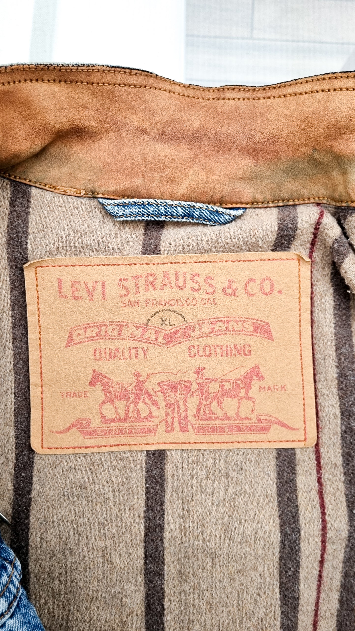 Veste en jean Levi's