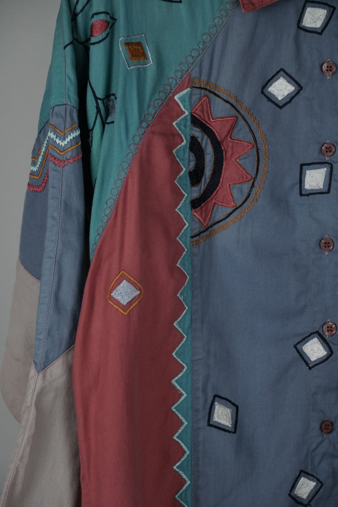 Chemise brodé
