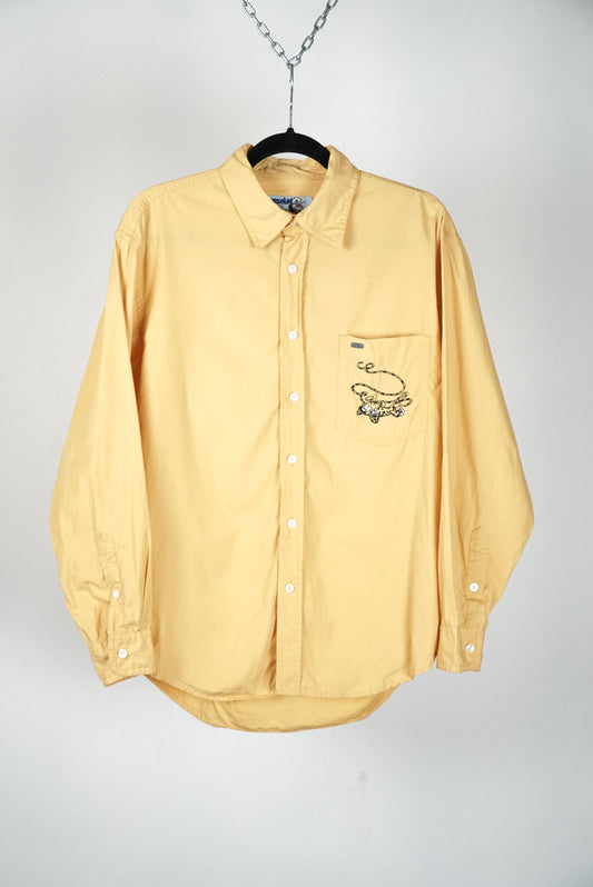 Chemise jaune Marsupulamo