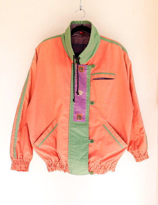 Veste saumon 80's