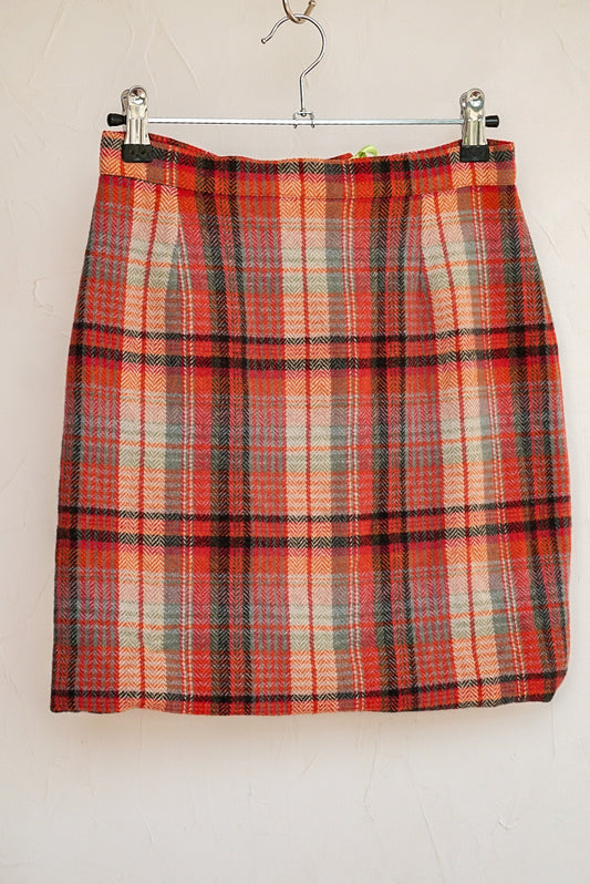 Mini jupe tartan