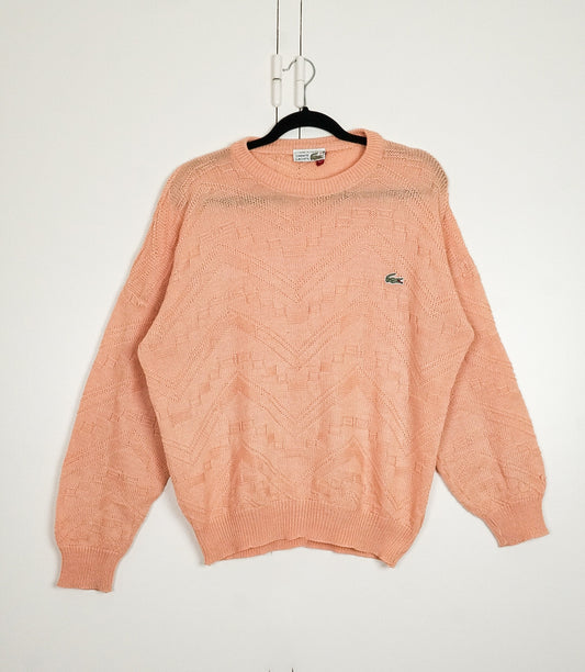 Pull Lacoste corail