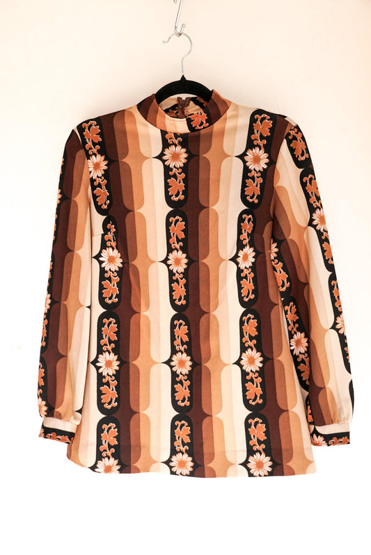 Top manches longues Pucci 70's